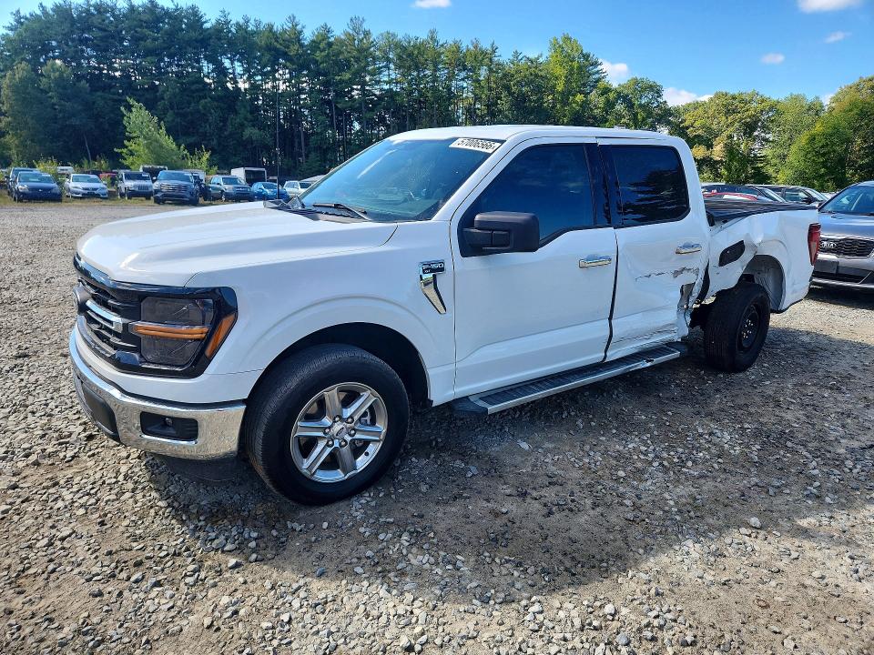 57006566 :رقم المزاد ، 1FTEW3KPXSKD72453 vin ، 2025 Ford F150 مزاد بيع