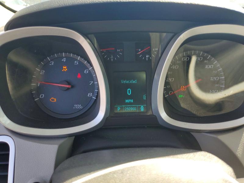 69615936 :رقم المزاد ، 2CNFLPEY8A6376250 vin ، 2010 Chevrolet Equinox مزاد بيع