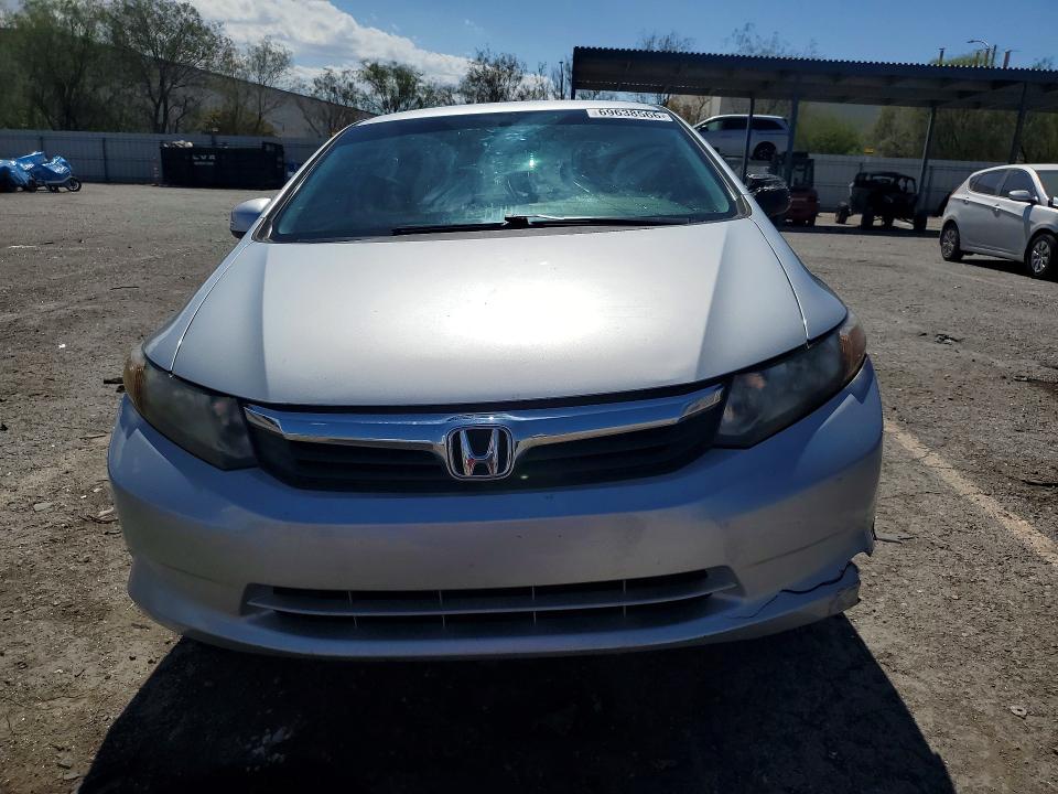 Aukcja sprzedaży 2012 Honda Civic, vin: 2HGFB2F50CH595842, numer aukcji: 69638566