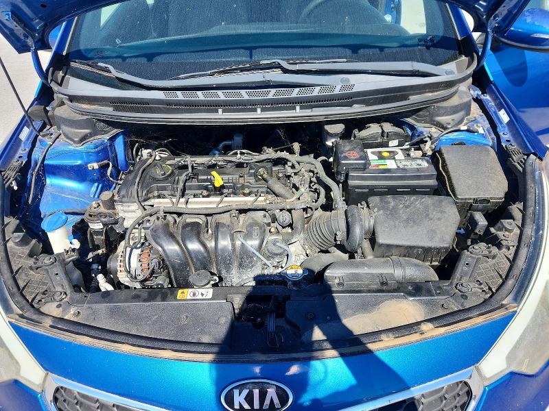 2014 Kia Forte მანქანა იყიდება აუქციონზე, vin: KNAFX4A6XE5091804, აუქციონის ნომერი: 70890516