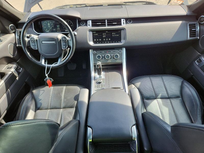 67960126 :رقم المزاد ، SALWR2FE5HA134841 vin ، 2017 Land Rover Range Rover Sport مزاد بيع