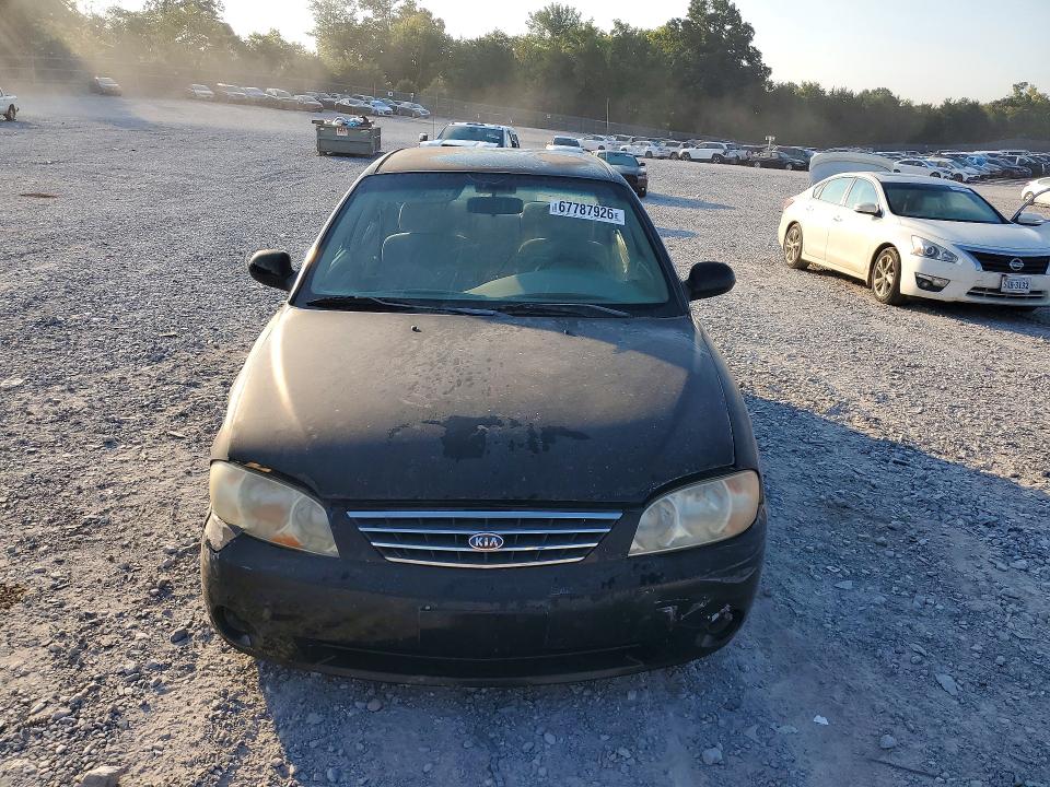 Aukcja sprzedaży 2004 Kia Spectra, vin: KNAFB121245304792, numer aukcji: 67787926