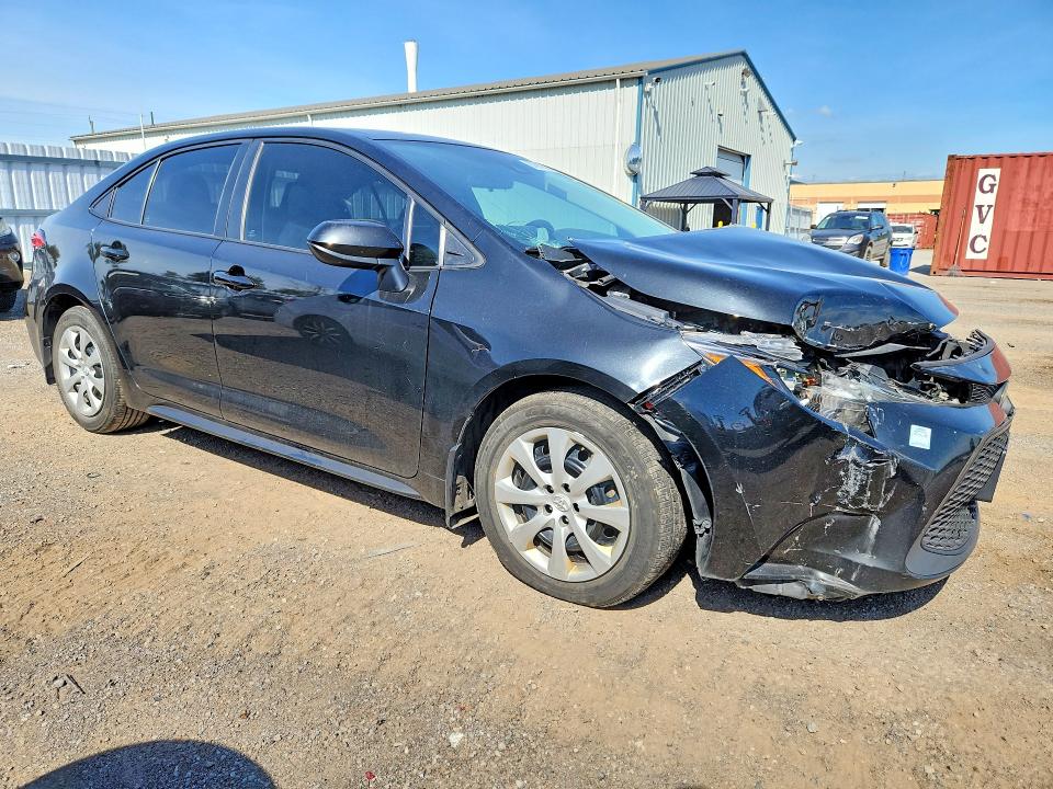 Продаж на аукціоні авто 2021 Toyota Corolla, vin: 5YFBPMBEXMP230905, номер лоту: 67917396