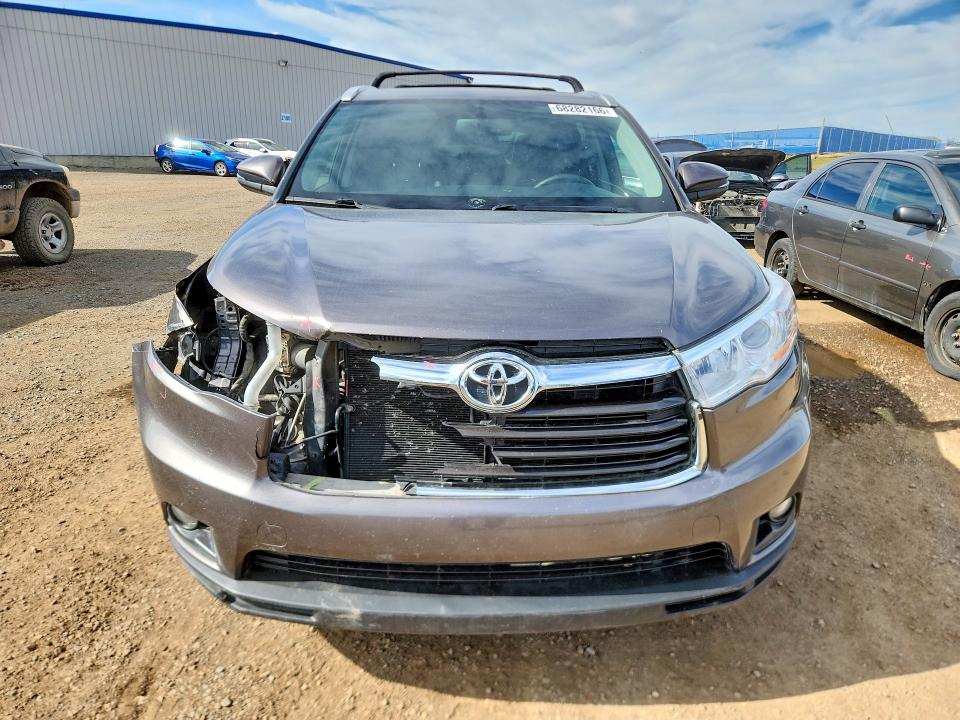 68282166 :رقم المزاد ، 5TDJKRFH4ES039453 vin ، 2014 Toyota Highlander مزاد بيع