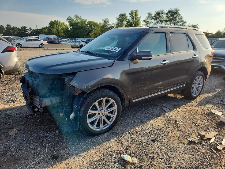 67510446 :رقم المزاد ، 1FM5K8F85GGA76810 vin ، 2016 Ford Explorer مزاد بيع