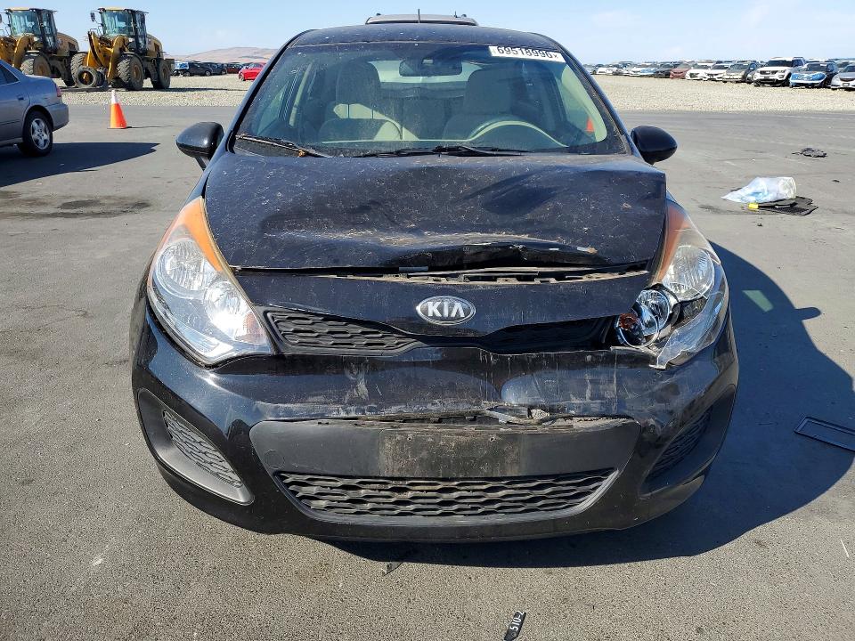 Auction sale of the 2013 Kia Rio, vin: KNADM5A34D6255777, lot number: 69518996