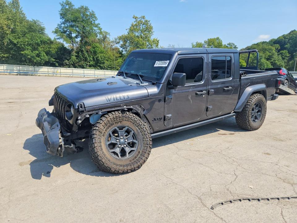 Продажа на аукционе авто 2021 Jeep Gladiator, vin: 1C6HJTAG3ML518595, номер лота: 67035866