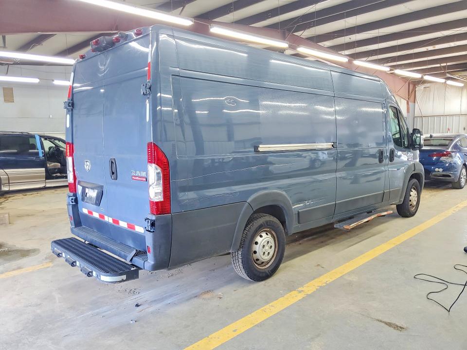 69489726 :رقم المزاد ، 3C6MRVJG3ME549406 vin ، 2021 Ram Promaster 3500 مزاد بيع