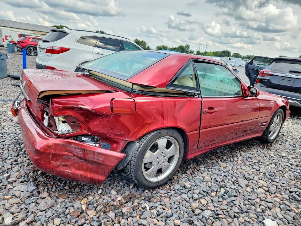 2002 Mercedes-benz Sl მანქანა იყიდება აუქციონზე, vin: WDBFA68F22F202212, აუქციონის ნომერი: 67633696