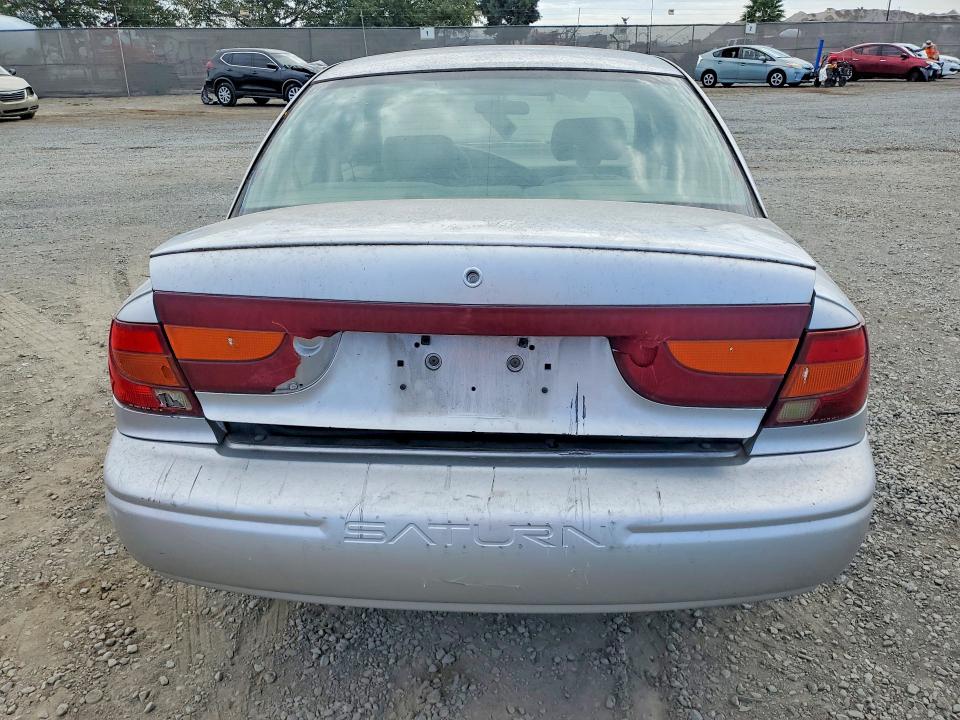 2002 Saturn Sl2 მანქანა იყიდება აუქციონზე, vin: 1G8ZK52772Z125353, აუქციონის ნომერი: 67893146