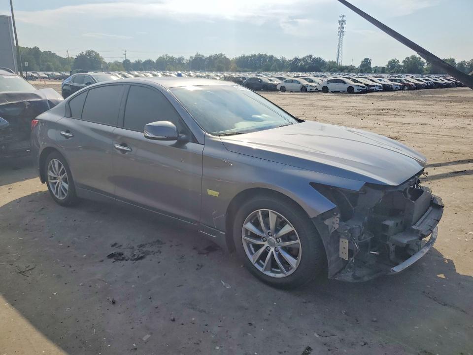 Продаж на аукціоні авто 2014 Infiniti Q50, vin: JN1BV7AR9EM697607, номер лоту: 67728866