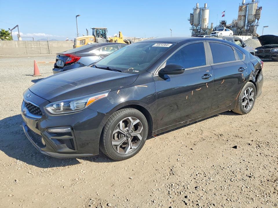 Aukcja sprzedaży 2019 Kia Forte, vin: 3KPF24AD3KE139420, numer aukcji: 70834966