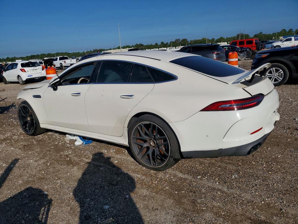 68929746 :رقم المزاد ، W1K7X5KBXNA050241 vin ، 2022 Mercedes-benz Amg Gt مزاد بيع