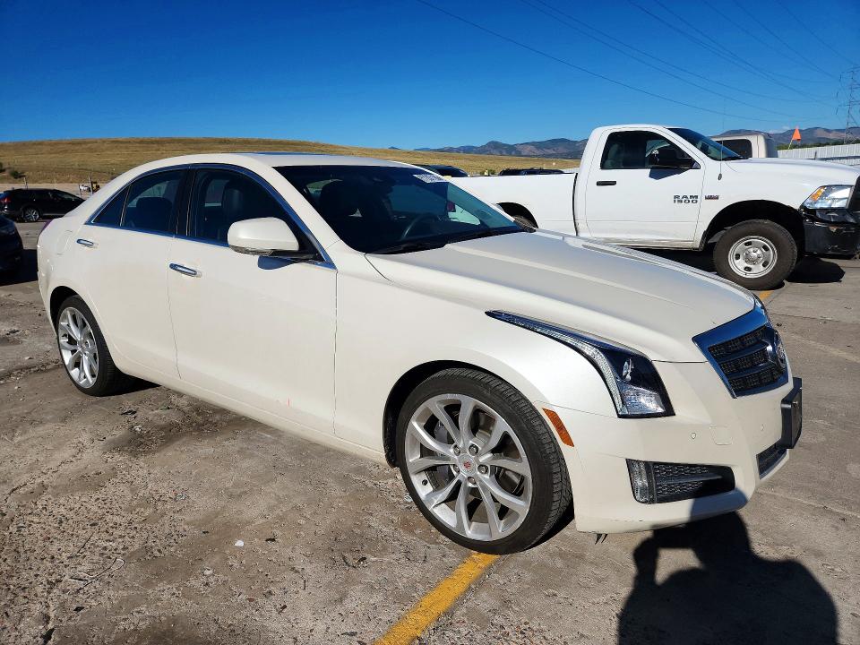 2014 Cadillac Ats მანქანა იყიდება აუქციონზე, vin: 1G6AJ5SX3E0188046, აუქციონის ნომერი: 67207186