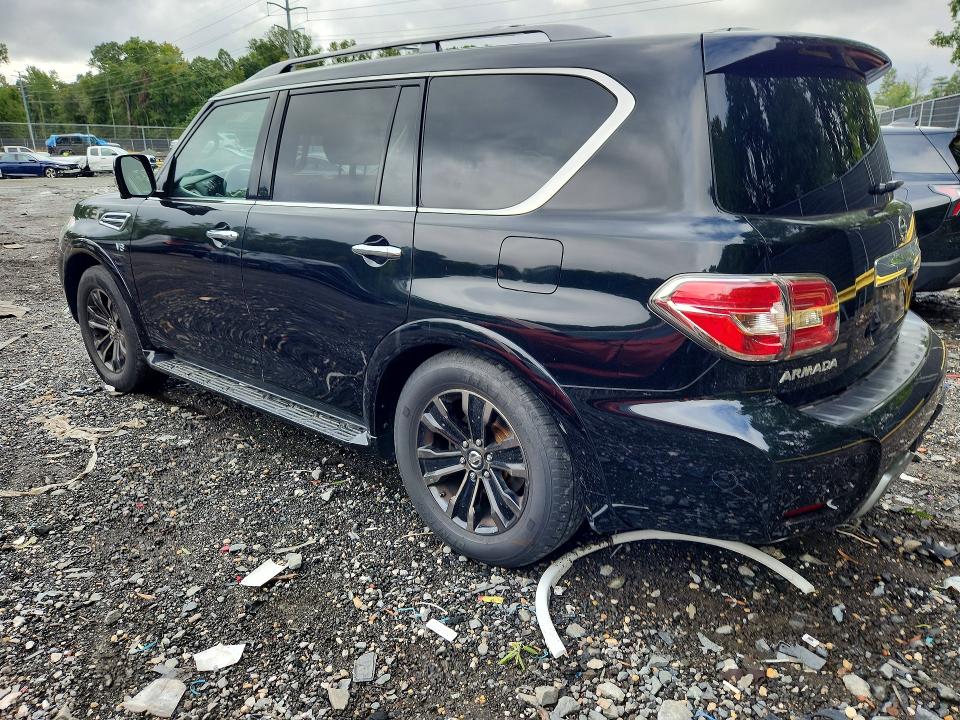 Продажа на аукционе авто 2020 Nissan Armada, vin: JN8AY2NE8L9781495, номер лота: 70698736