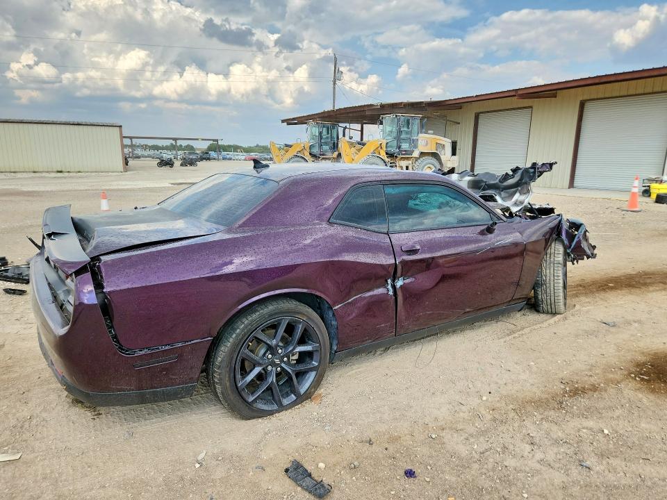2021 Dodge Challenger მანქანა იყიდება აუქციონზე, vin: 2C3CDZBT3MH586552, აუქციონის ნომერი: 70004336