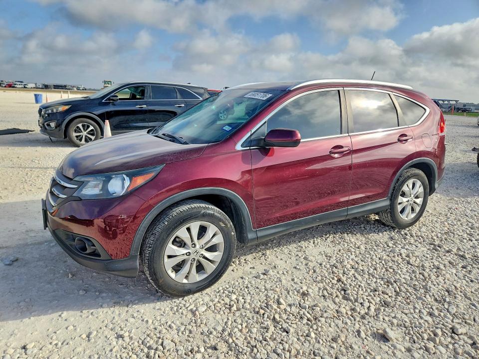 69051706 :رقم المزاد ، 5J6RM4H73DL074449 vin ، 2013 Honda Cr-v مزاد بيع