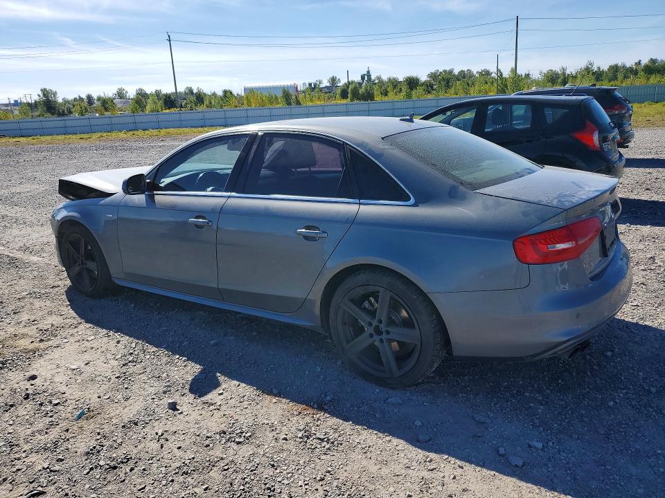 69187376 :رقم المزاد ، WAUKFCFL7FN027649 vin ، 2015 Audi A4 مزاد بيع