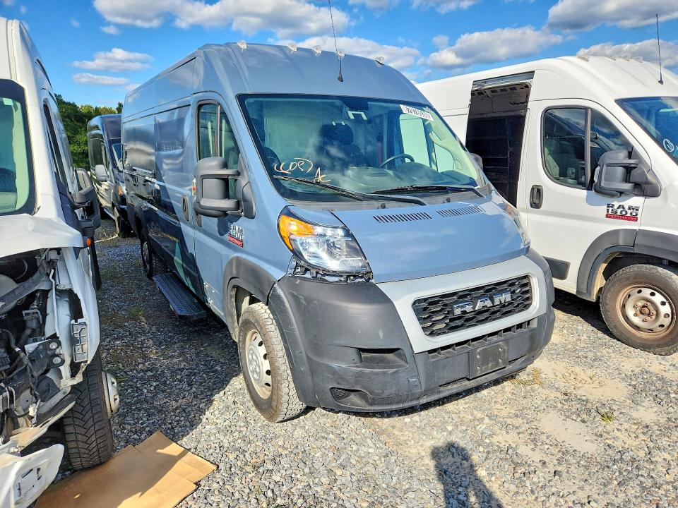 67078536 :رقم المزاد ، 3C6URVJG2LE139923 vin ، 2020 Ram Promaster 3500 مزاد بيع