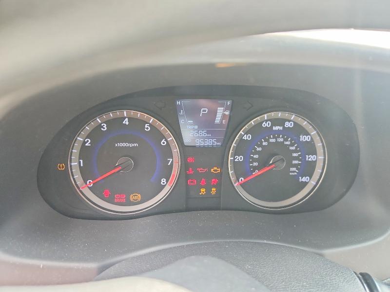 Auction sale of the 2014 Hyundai Accent, vin: KMHCU4AE4EU603161, lot number: 66908216
