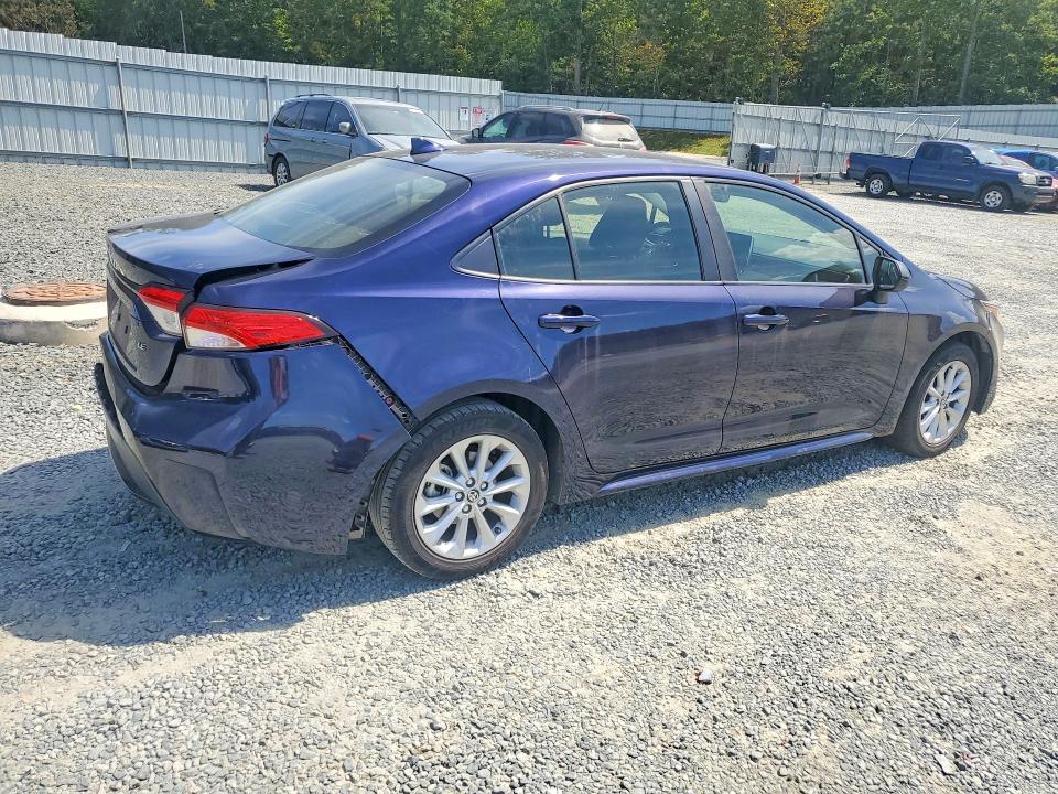 Aukcja sprzedaży 2020 Toyota Corolla, vin: JTDVPRAE7LJ110137, numer aukcji: 68351456