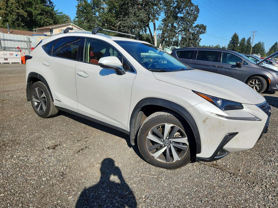 Aukcja sprzedaży 2019 Lexus Nx, vin: JTJBJRBZ0K2106393, numer aukcji: 69207376