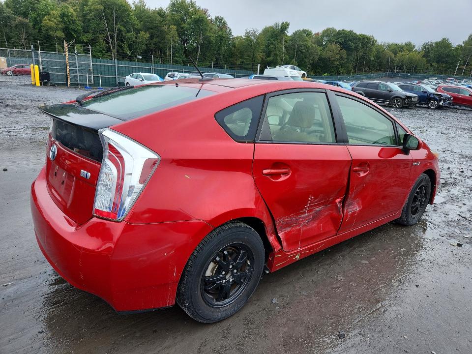 Aukcja sprzedaży 2012 Toyota Prius, vin: JTDKN3DU1C5459151, numer aukcji: 69552206