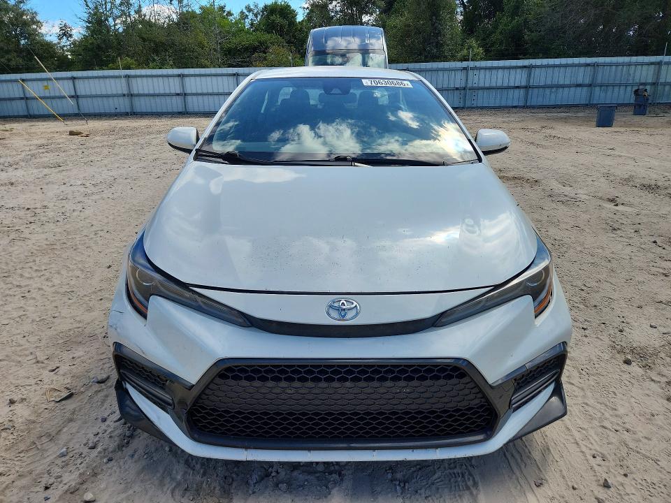 Aukcja sprzedaży 2021 Toyota Corolla, vin: JTDS4MCE9MJ066672, numer aukcji: 70630686