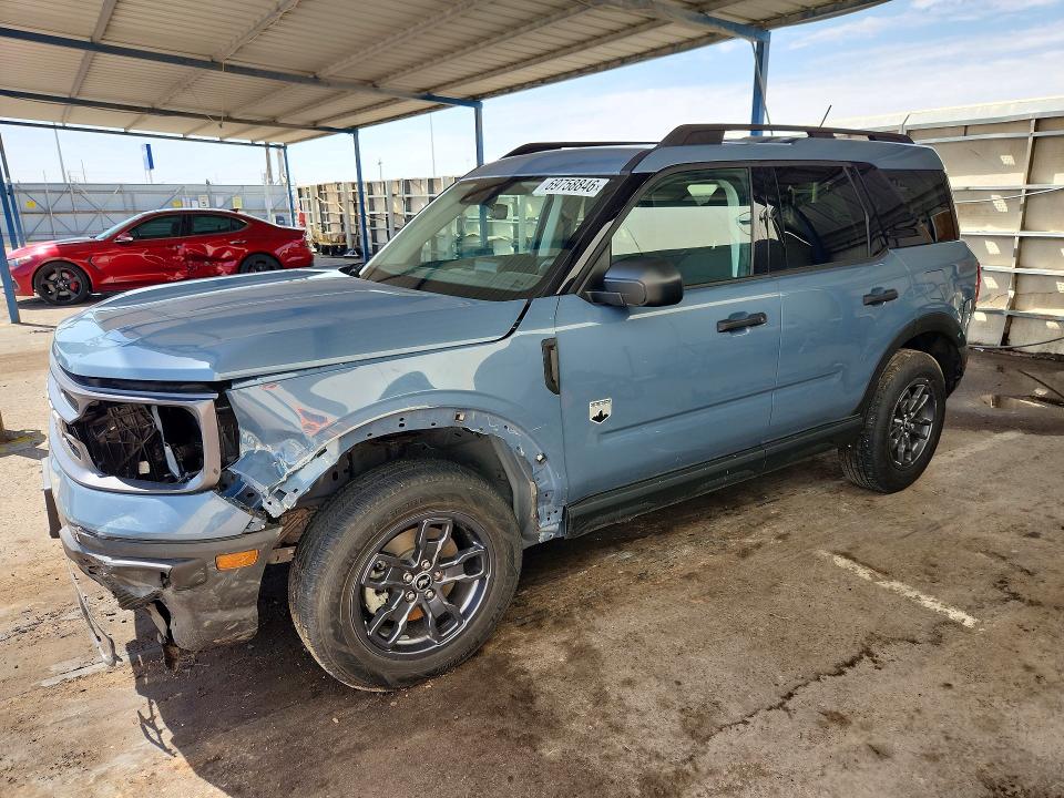 69758846 :رقم المزاد ، 3FMCR9B60RRE31312 vin ، 2024 Ford Bronco Sport مزاد بيع