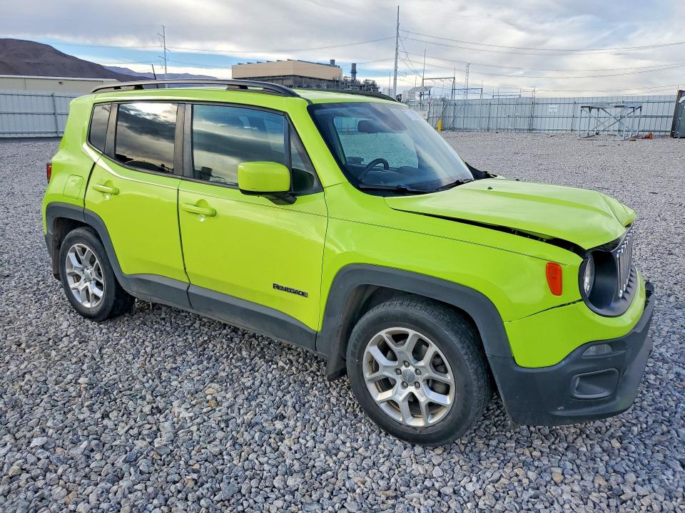 Aukcja sprzedaży 2018 Jeep Renegade, vin: ZACCJABB3JPJ62390, numer aukcji: 71108526