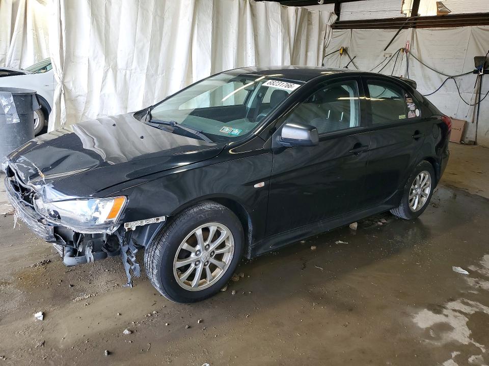 Auction sale of the 2013 Mitsubishi Lancer, vin: JA32X2HU5DU006896, lot number: 68231766