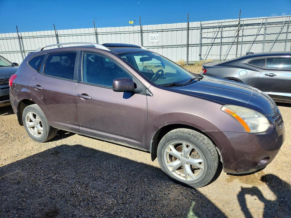 Auction sale of the 2008 Nissan Rogue, vin: JN8AS58V98W120291, lot number: 66995626
