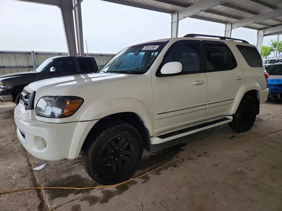 Auction sale of the 2005 Toyota Sequoia, vin: 5TDZT38A15S255273, lot number: 70624366