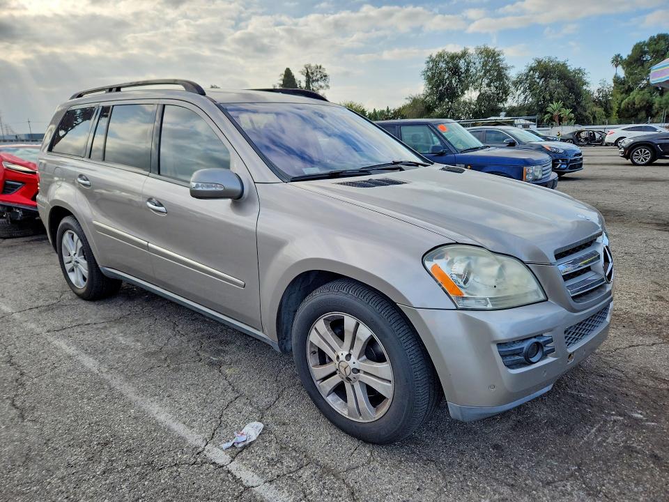 Продаж на аукціоні авто 2007 Mercedes-benz Gl, vin: 4JGBF71E57A109760, номер лоту: 69189316