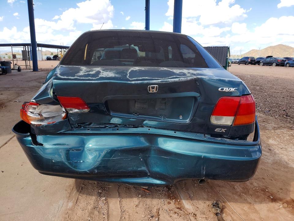 Продаж на аукціоні авто 1997 Honda Civic, vin: 2HGEJ8645VH532988, номер лоту: 68175326