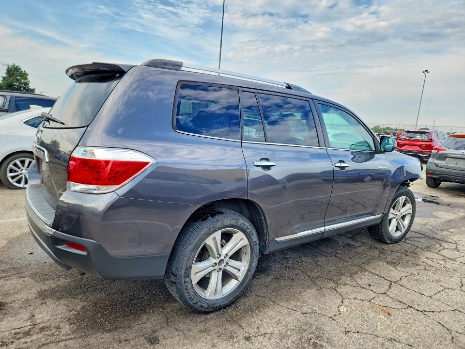 Продаж на аукціоні авто 2012 Toyota Highlander, vin: 5TDDK3EH6CS162325, номер лоту: 68136476