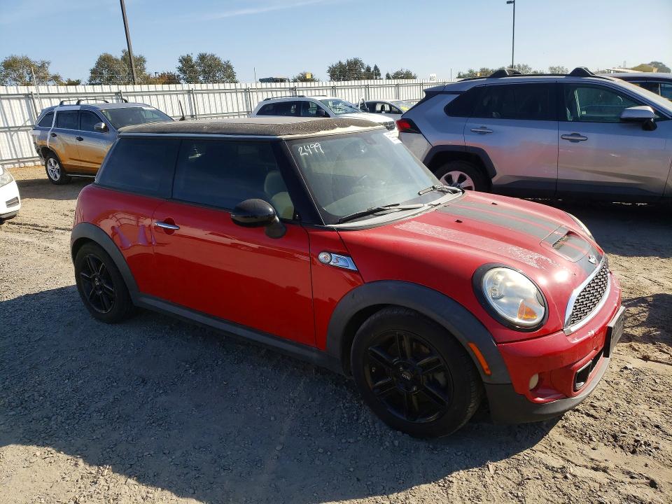 Продаж на аукціоні авто 2012 Mini Cooper, vin: WMWSV3C59CTY28292, номер лоту: 69993966