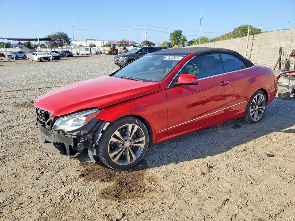 Auction sale of the 2014 Mercedes-benz E, vin: WDDKK5KF0EF225529, lot number: 71296326