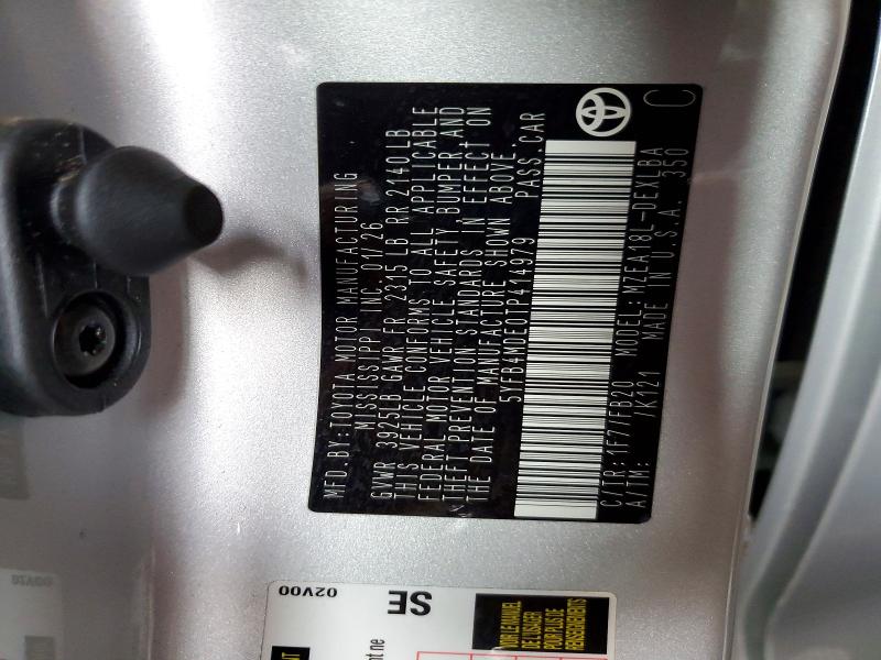 Aukcja sprzedaży 2026 Toyota Corolla, vin: 5YFB4MDE0TP414979, numer aukcji: 70425006