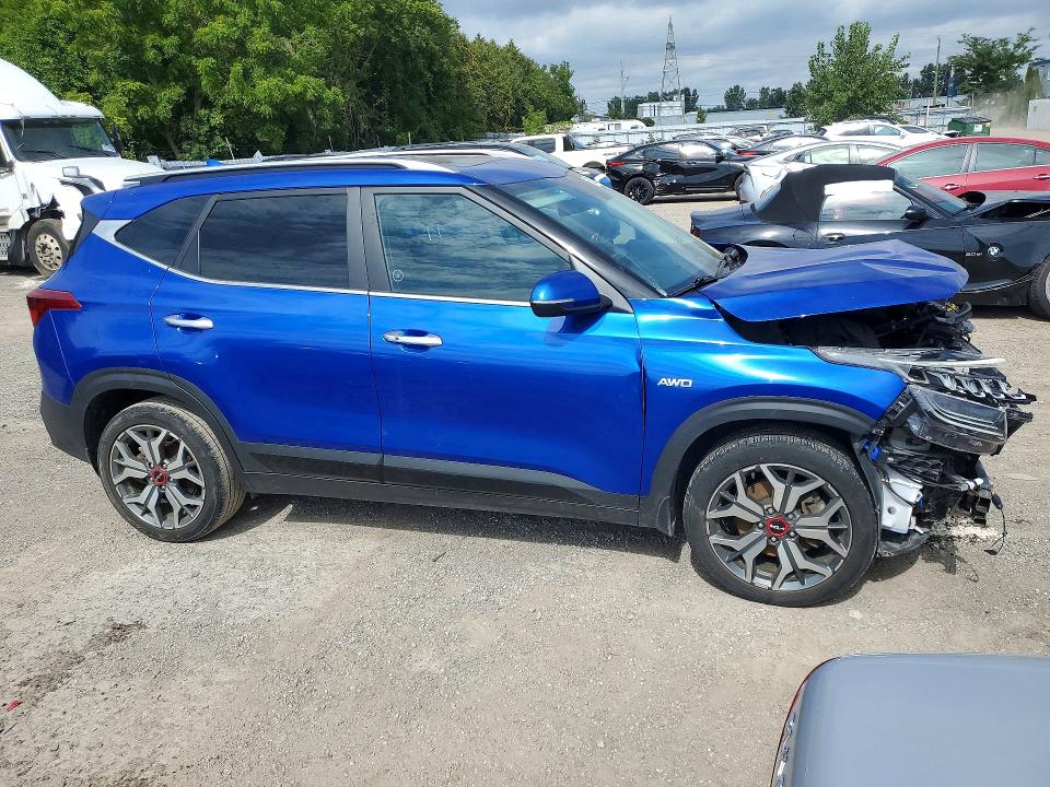 Aukcja sprzedaży 2022 Kia Seltos, vin: KNDETCA29N7341779, numer aukcji: 67247356