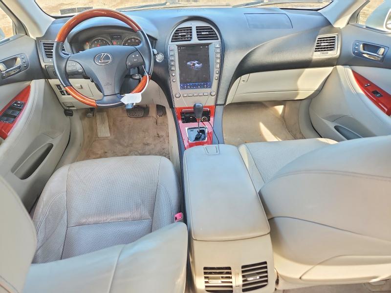 2007 Lexus Es მანქანა იყიდება აუქციონზე, vin: JTHBJ46G772148676, აუქციონის ნომერი: 67804906