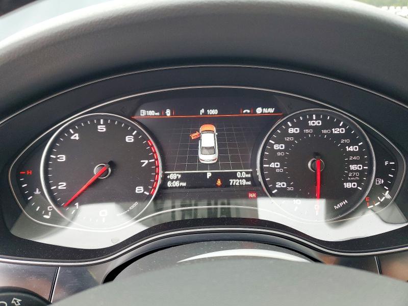 2013 Audi A6 მანქანა იყიდება აუქციონზე, vin: WAUGGAFC8DN125643, აუქციონის ნომერი: 69347316