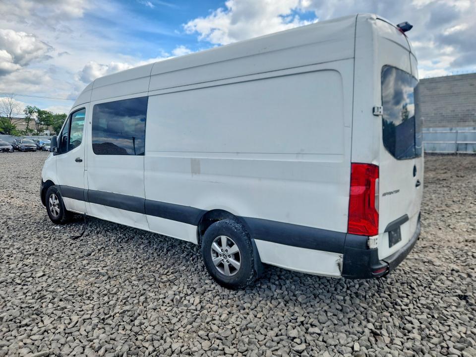 2019 Mercedes-benz Sprinter მანქანა იყიდება აუქციონზე, vin: WD4PF1CD5KP036686, აუქციონის ნომერი: 67887396