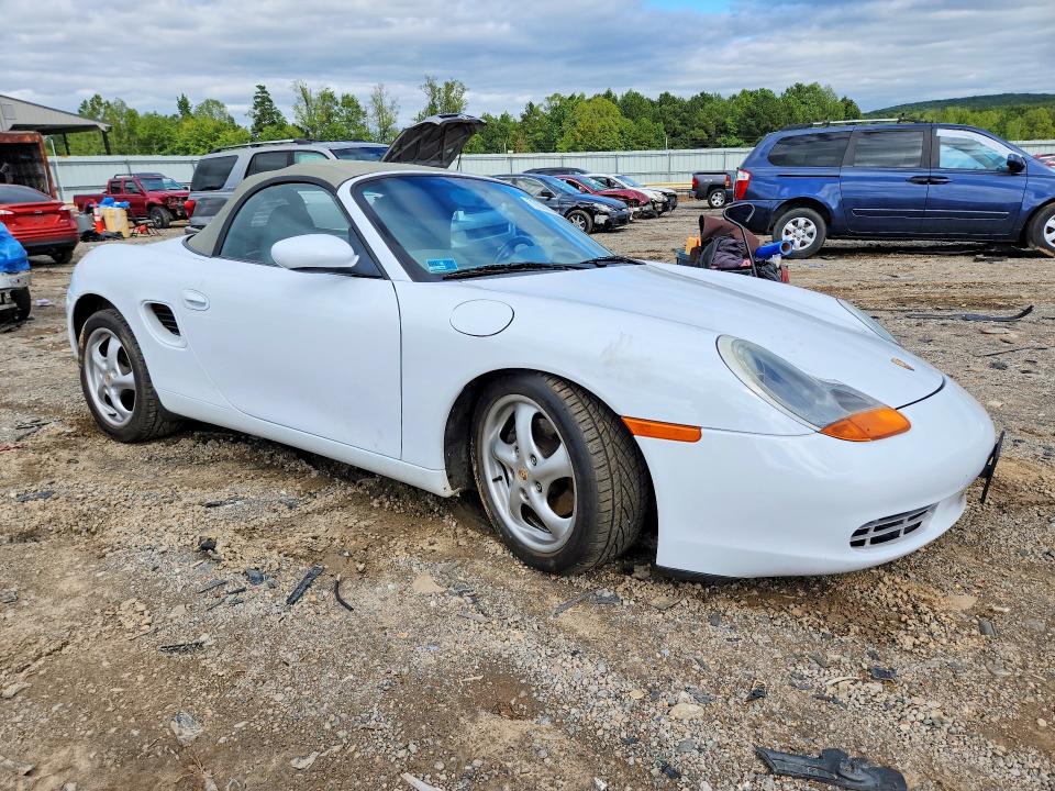 70036206 :رقم المزاد ، WP0CA2989XU633517 vin ، 1999 Porsche Boxster مزاد بيع