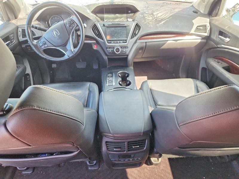 2016 Acura Mdx მანქანა იყიდება აუქციონზე, vin: 5FRYD3H49GB020192, აუქციონის ნომერი: 69035106