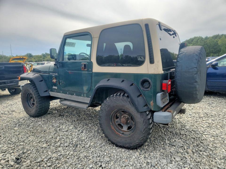 Aukcja sprzedaży 1999 Jeep Wrangler / Tj, vin: 1J4FY49SXXP482292, numer aukcji: 70704646