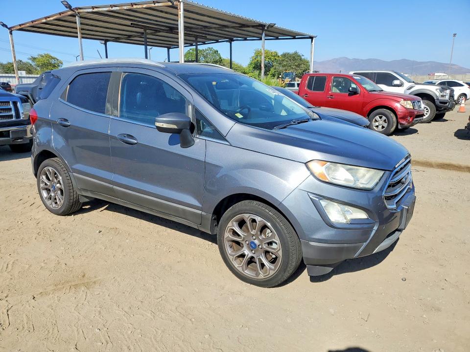 2018 Ford Ecosport მანქანა იყიდება აუქციონზე, vin: MAJ3P1VE1JC212091, აუქციონის ნომერი: 67499236