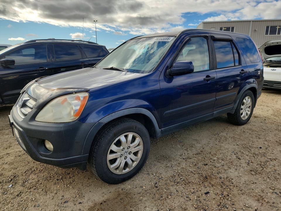 70352066 :رقم المزاد ، JHLRD78896C806444 vin ، 2006 Honda Cr-v مزاد بيع
