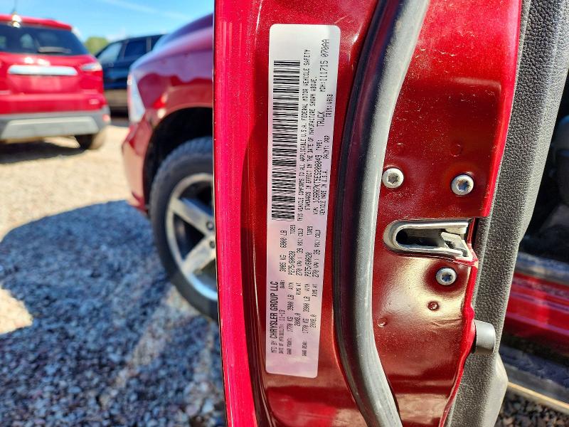 Продажа на аукционе авто 2014 Ram 1500, vin: 1C6RR7KT5ES208049, номер лота: 69499946