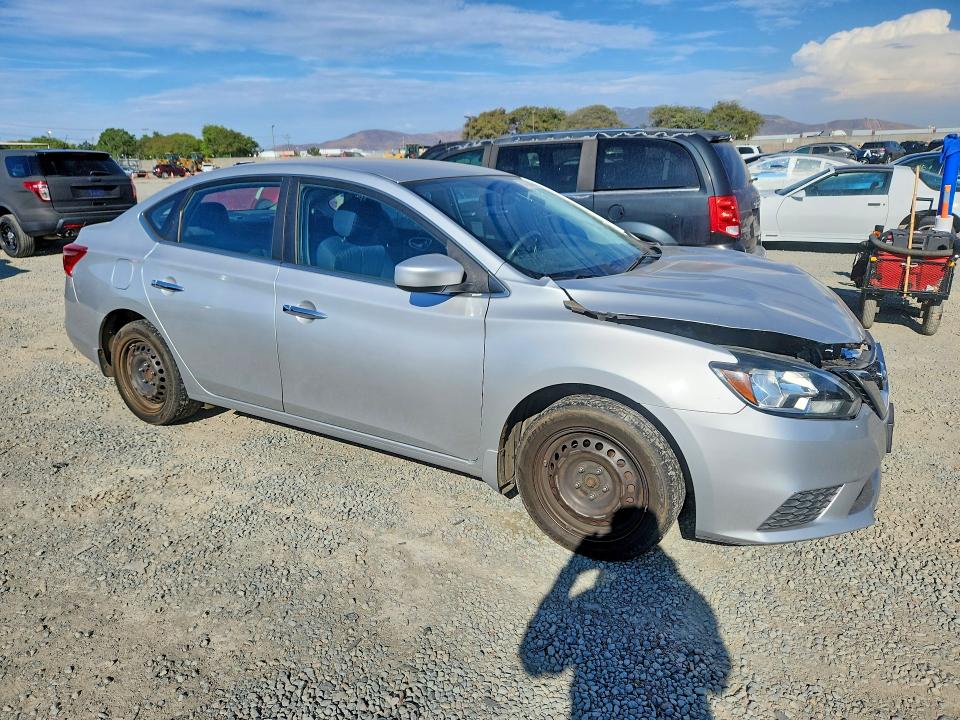67753416 :رقم المزاد ، 3N1AB7AP4GY243249 vin ، 2016 Nissan Sentra مزاد بيع